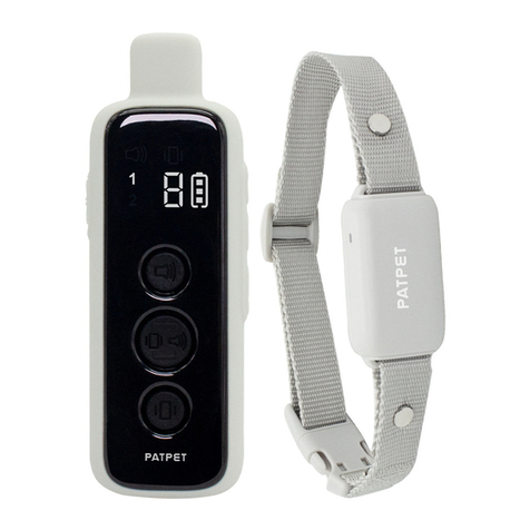 Patpet p-collar 651 quick start