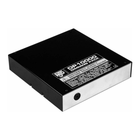 NJD Electronics NJ250 DP10000 manual NJD Electronics NJ250 DP10000 manual