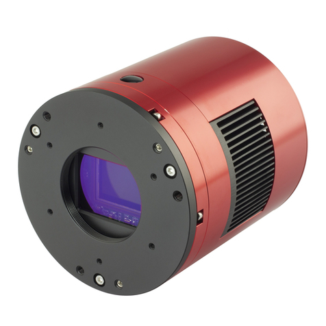 ZWO ASI2600MC Pro User manual