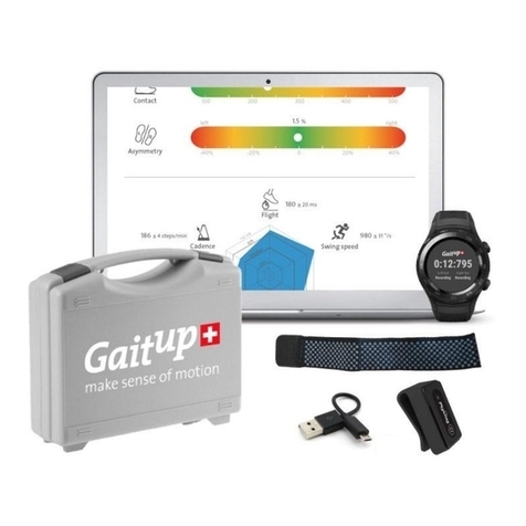 Gait up PhysiRun Lab user guide