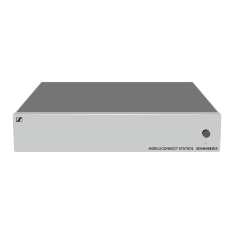 Sennheiser MobileConnect quick guide