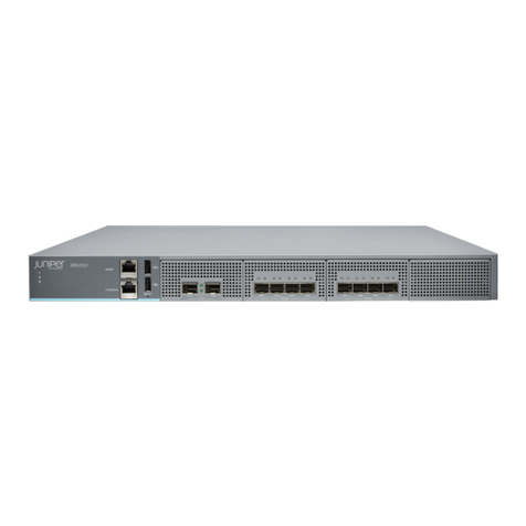 Juniper JRR200 Installation instructions
