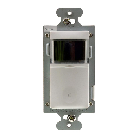 LEGRAND Wattstopper RT-200 User manual