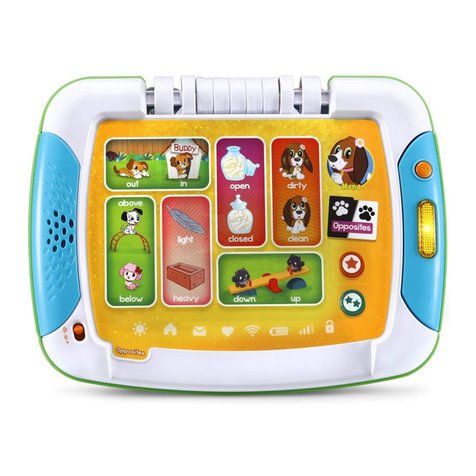 LeapFrog 2-in- Touch & Learn & Learn Tablet Assembly Instructions