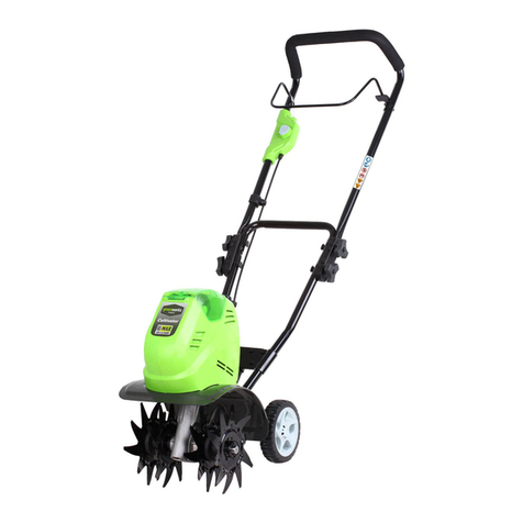 GreenWorks G40TL Operator's manual