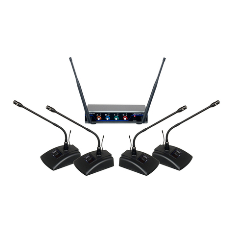 VocoPro DigiQuad-Conference V2 owner's manual
