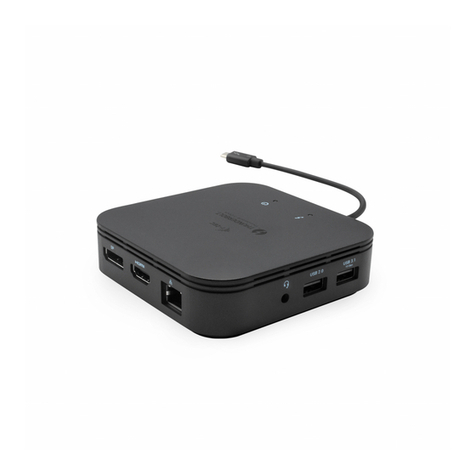 Itec TB3TRAVELDOCKPD User manual