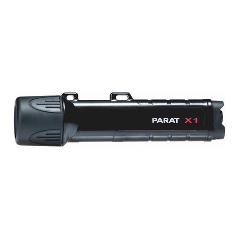 Parat X-TREME X1 Operating instructions