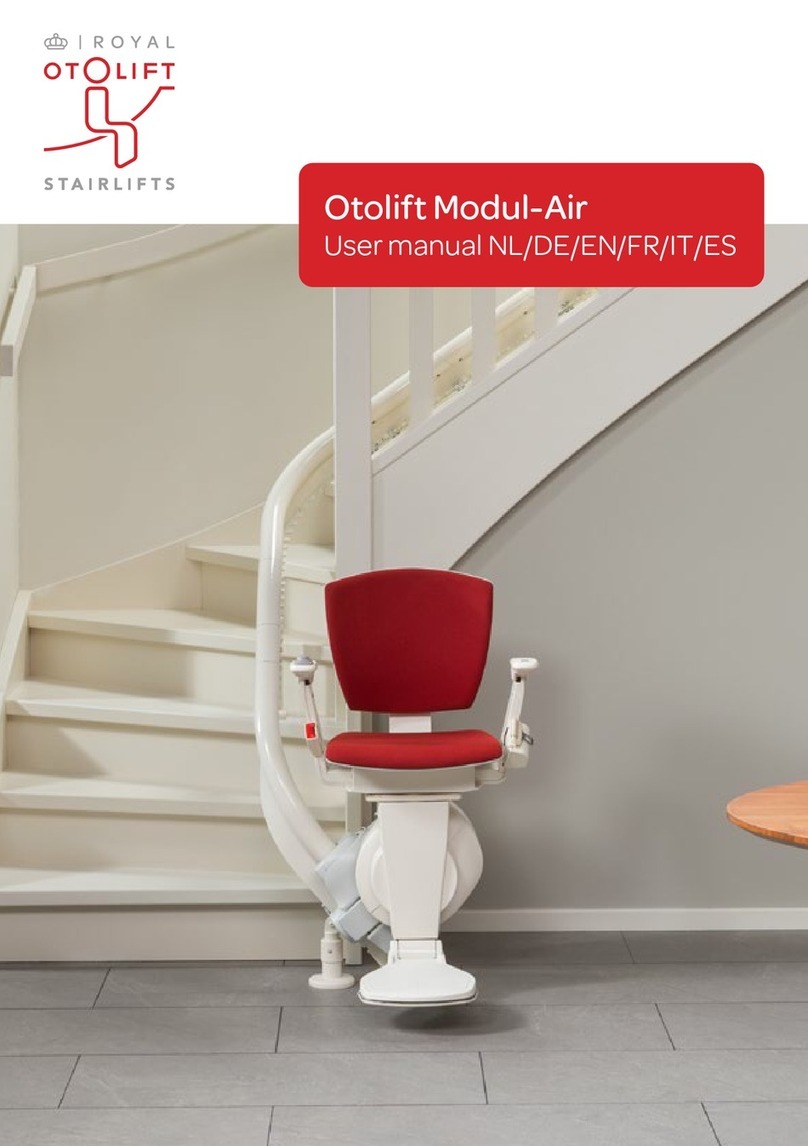 OTOLIFT MODUL-AIR user manual OTOLIFT MODUL-AIR user manual