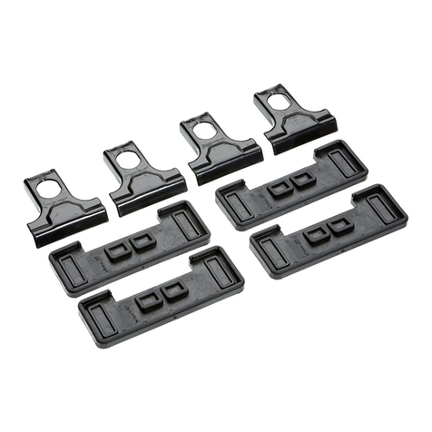 Thule 1025 User manual