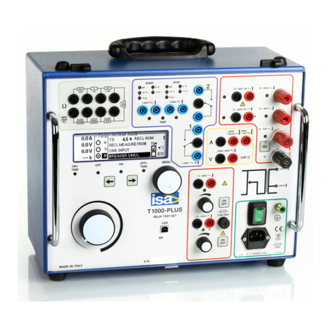 ISA T1000 PLUS Introductory guide