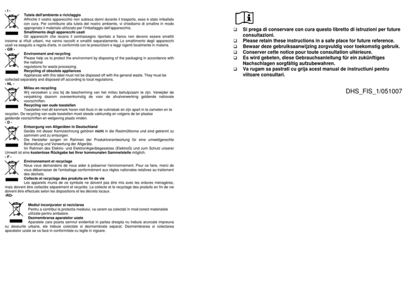 Roinstal Helisea operating instructions