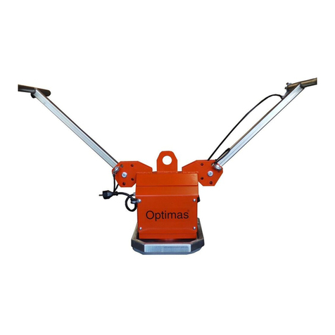 Optimas SV 200 E manual