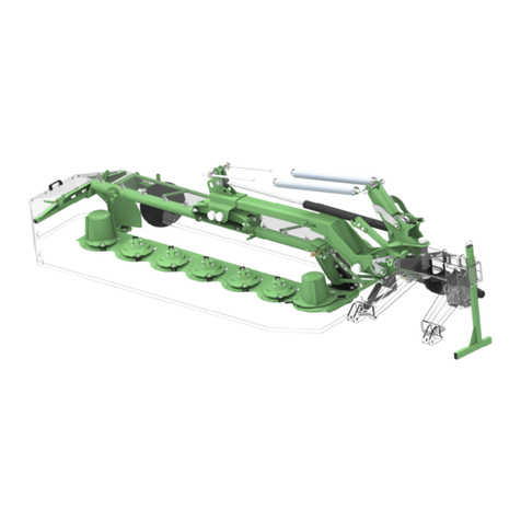 SaMASZ KDTC 260 Operator's manual