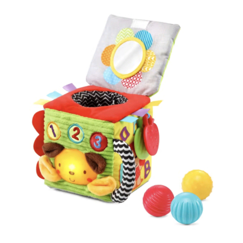 VTech Baby Little Friendlies Discovery Ball Cube Assembly Instructions VTech Baby Little Friendlies Discovery Ball Cube Assembly Instructions