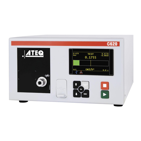 ATEQ G620 quick start guide