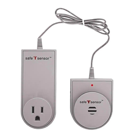 Pioneering Technologies Safe-T-sensor Installation Instructions and Care & Use Manual Pioneering Technologies Safe-T-sensor Installation Instructions and Care & Use Manual