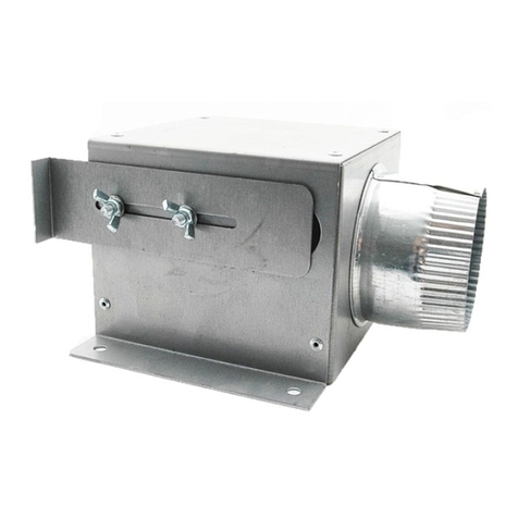 L&L Kiln Mfg, Inc. VENT-SURE DOWNDRAFT instructions