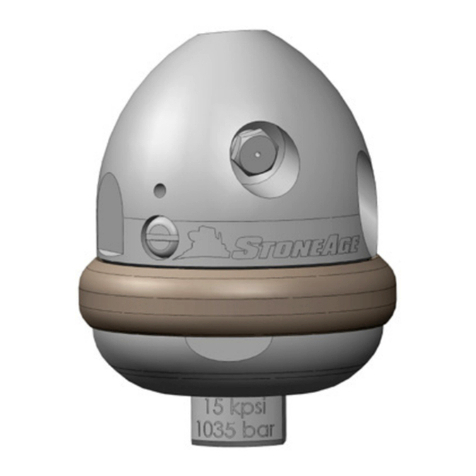 StoneAge BADGER BA-LKD-P4 user manual