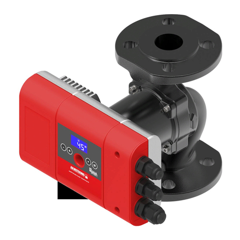 Halm ARMSTRONG HEP OPTIMO L User manual