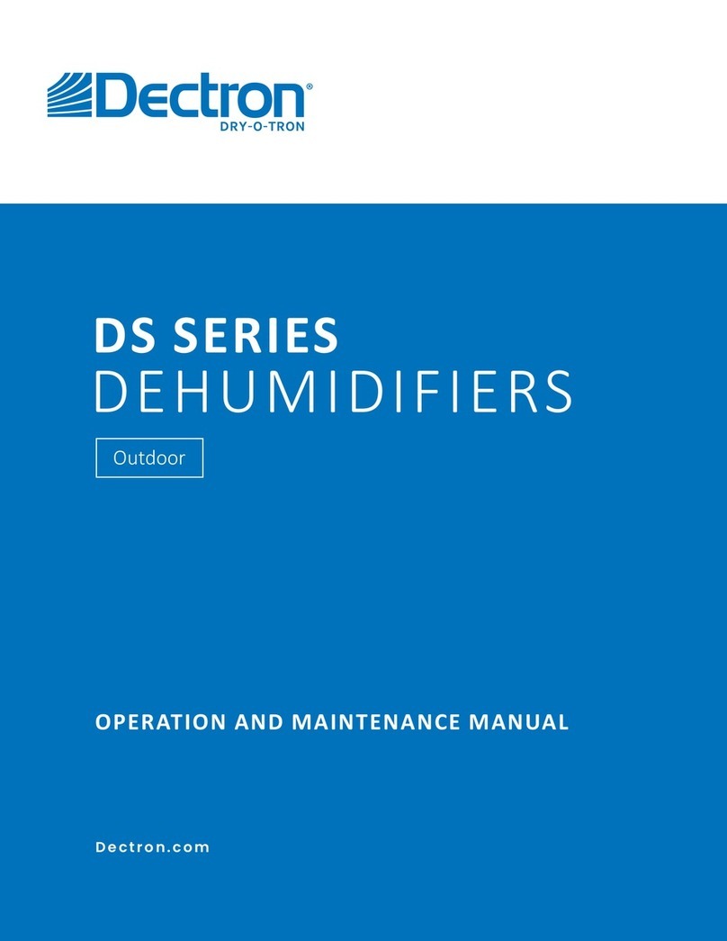 Dectron DS Series Operation and maintenance manual