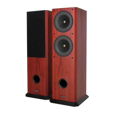 icon Audio David Shaw FRm Series User manual