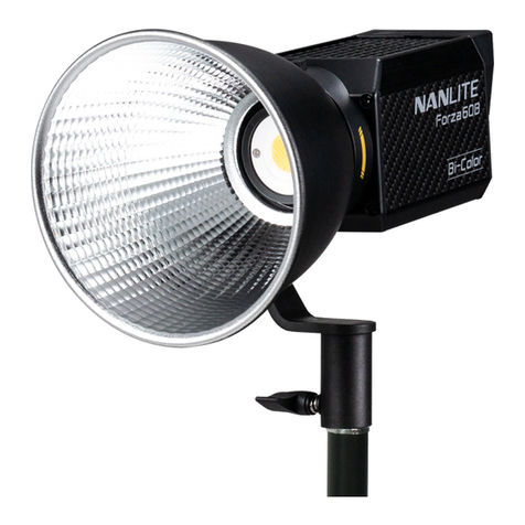 NANLITE Forza 60B user manual