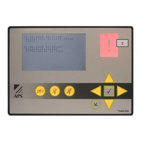 APS TS400 Installation & user manual