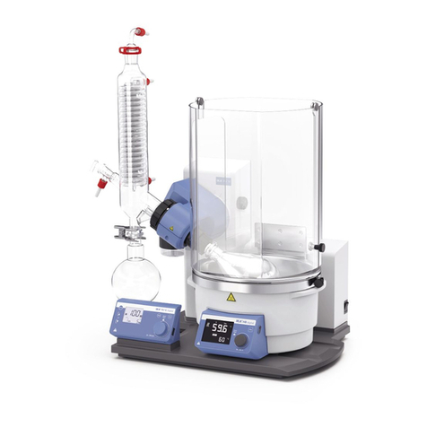 IKA HB 10.3 User manual
