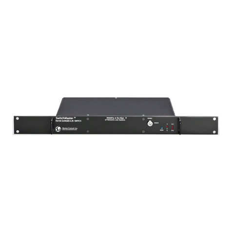Market Central SwitchMaster R6150 Series quick start guide