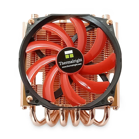 Thermalright AXP-100 C65 User manual