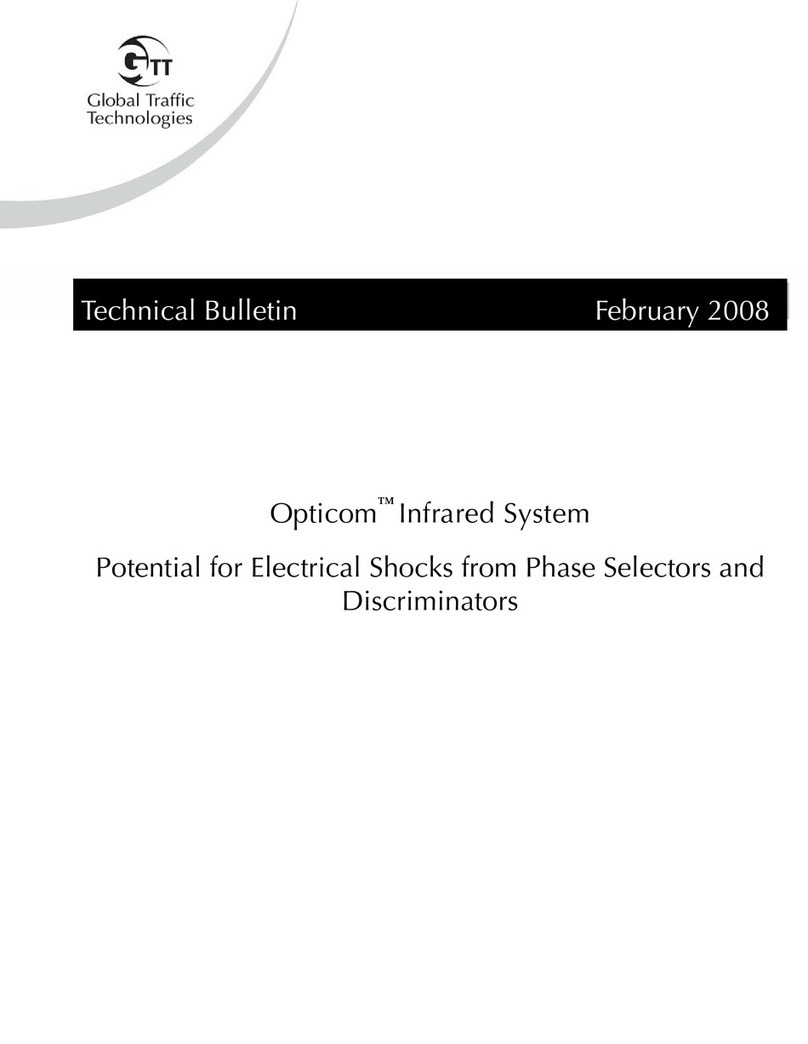 Global Traffic Technologies Opticom Infrared System Technical bulletin Global Traffic Technologies Opticom Infrared System Technical bulletin