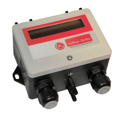Arthur Grillo DPC200 User manual