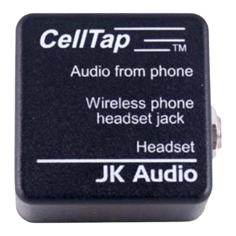 JK Audio CellTap user guide