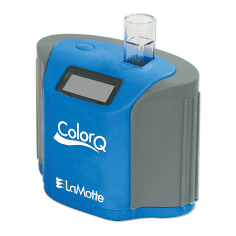 LaMotte ColorQ DW User manual