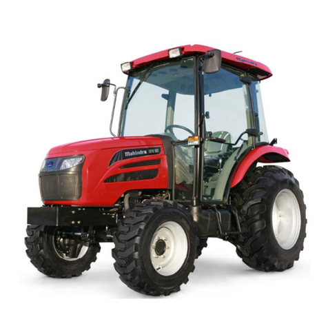 Mahindra 10 Series Operator's manual