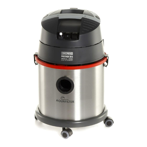Thomas PRESTIGE 20 S AQUAFILTER Instructions for use