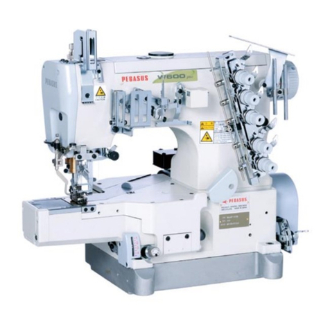 Pegasus W600 series instructions