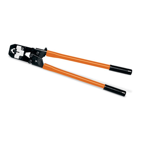 Thomas&Betts TBM4S Reference guide