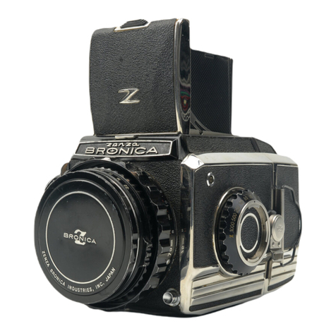 Zenza Bronica S2 User manual