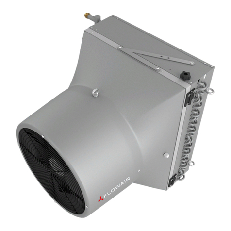 flowair AGRO SP User manual