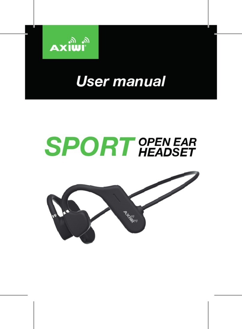 AXIWI SPORT-250 user manual