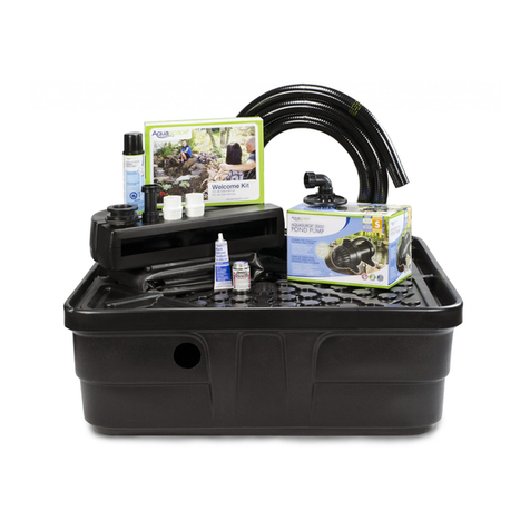 AquaScape 83013 Instructions & maintenance AquaScape 83013 Instructions & maintenance