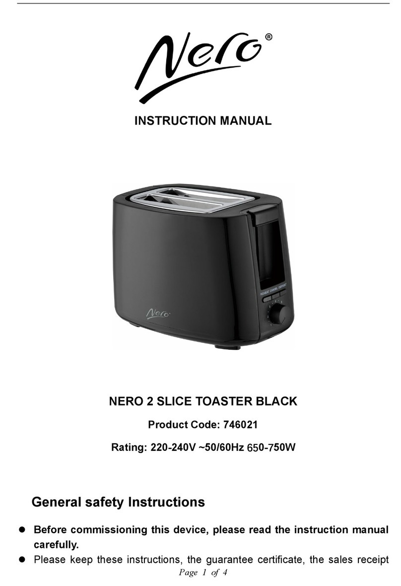 Nero 746021 instruction manual