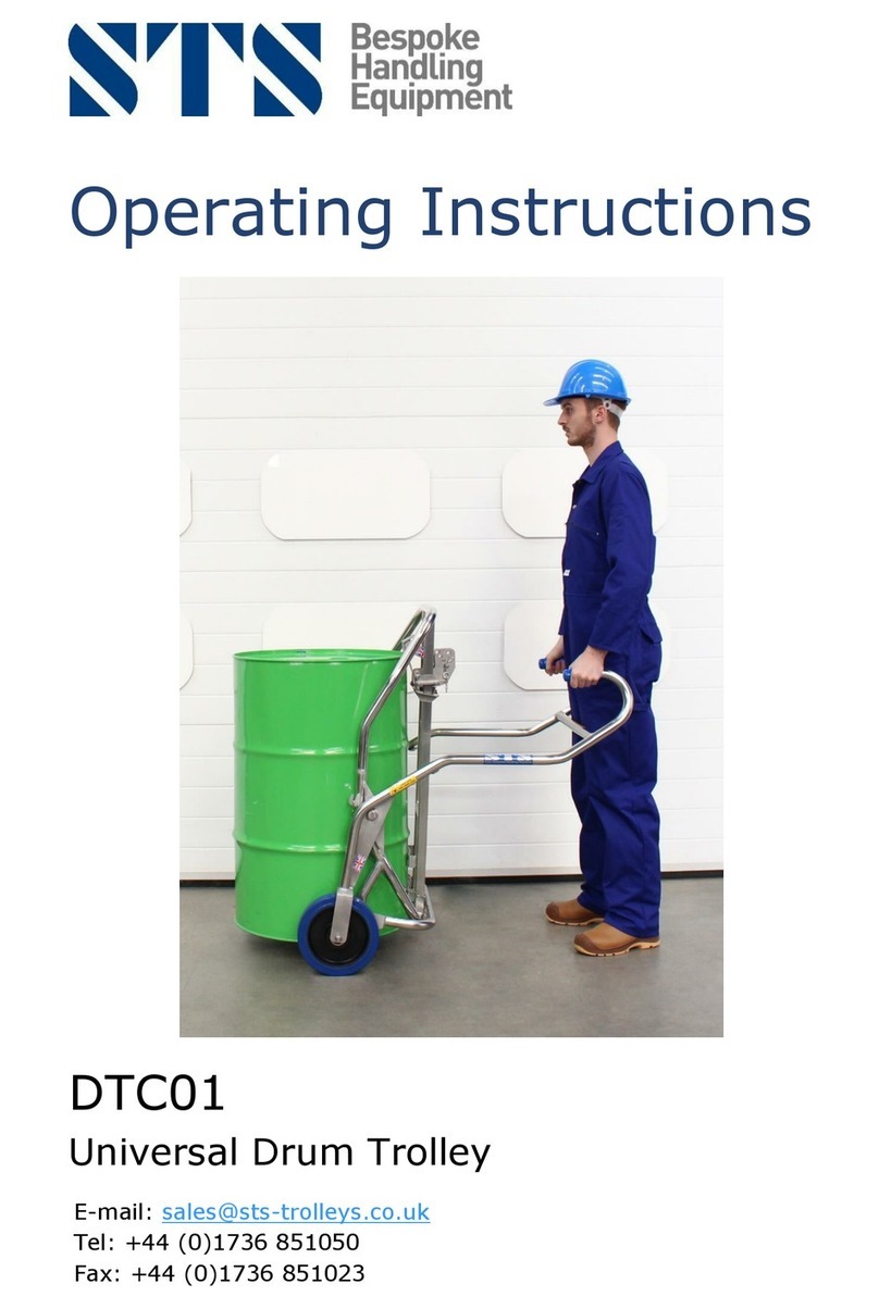 STS DTC01 operating instructions