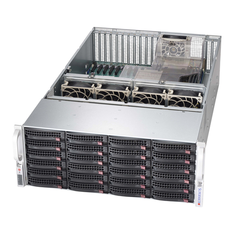 Supermicro SC846X user manual