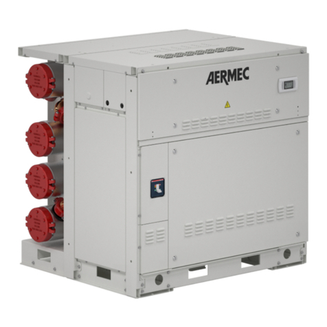 AERMEC WWM Series Installation and maintenance manual