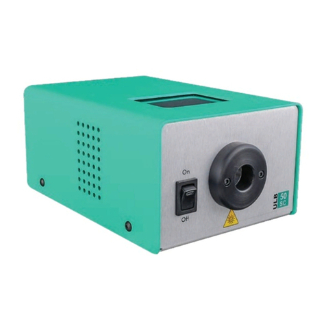 Ushio MIDORI ULB-50sc User manual