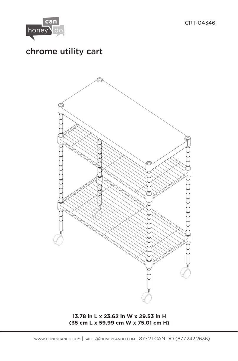 Honey Can Do CRT-04346 manual