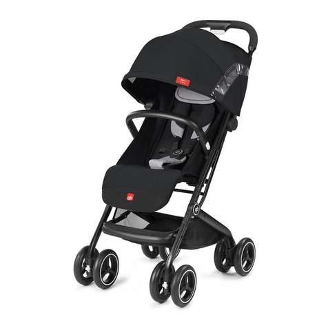 GB GOLD QBIT+ ALL-TERRAIN User manual